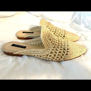 Lafayette 148 New York Woven slides/mules